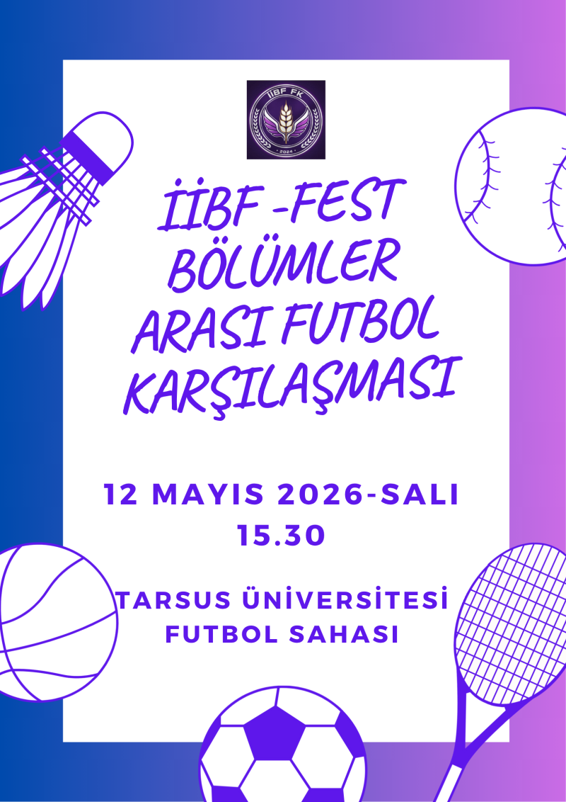İİBF-FEST Bölümler Arası Futbol Karşılaşması