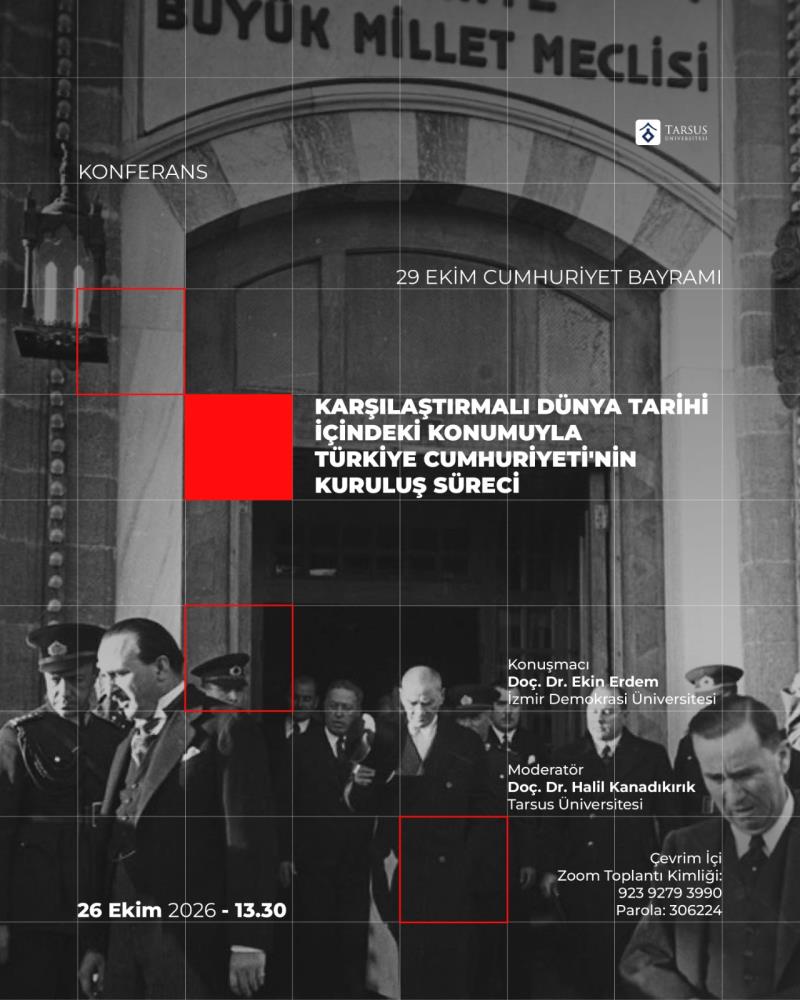 Karşılaştırmalı Dünya Tarihi İçindeki Konumuyla Türkiye Cumhuriyeti'nin Kuruluş ...