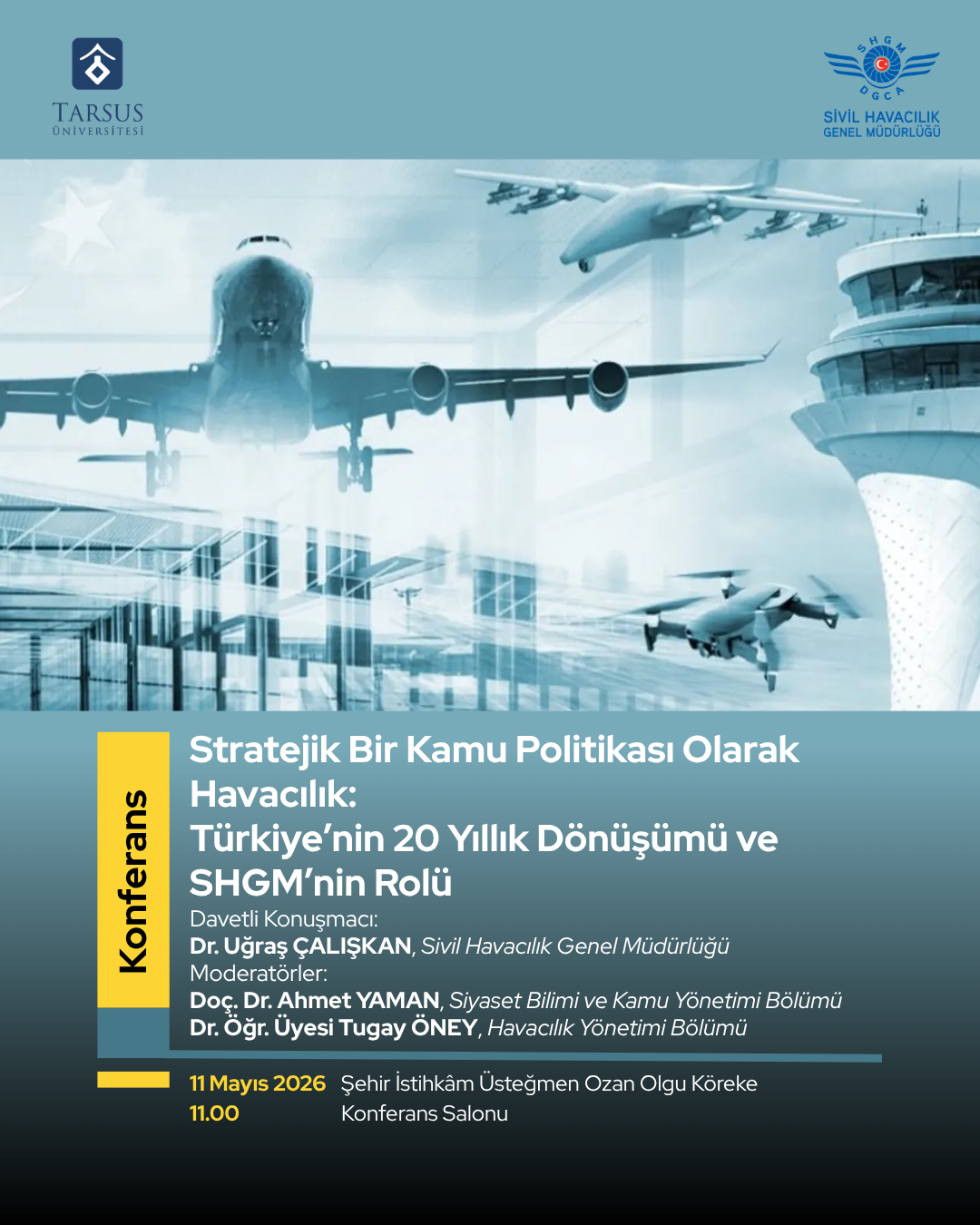 Stratejik Bir Kamu Politikası Olarak Havacılık: Türkiye'nin 20 Yıllık Dönüşümü v...